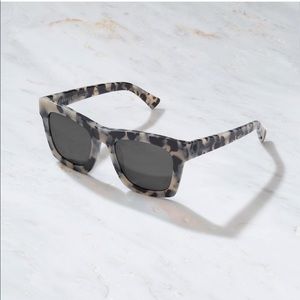 Electric Crasher Sunglasses in Nude Torte